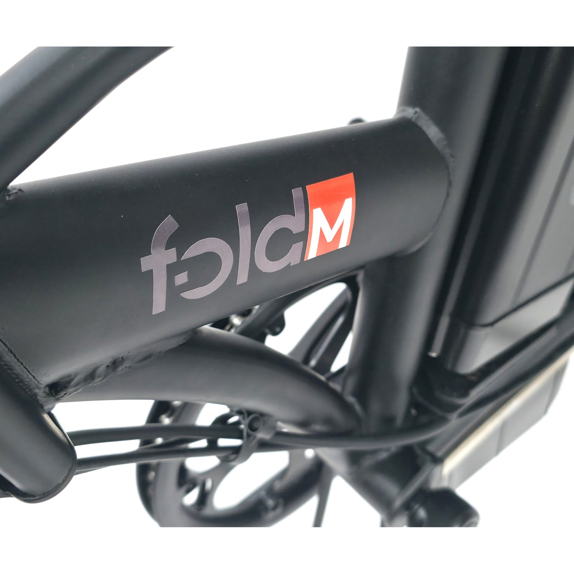 Alba Fold M – oznaka modela na okviru